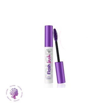 ریمل رنگی مدل FLASH LASH COLORED MASCAR رنگ بنفش