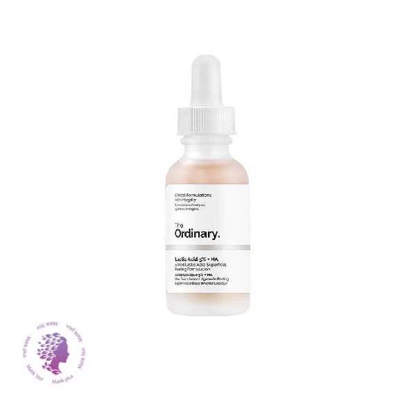 سرم لاکتیک اسید 5% اوردینری حجم 30 میل جوانساز و آبرسان پوست