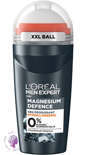 مام رولی مردانه  ۵۰میل مدل Magnesium Defence