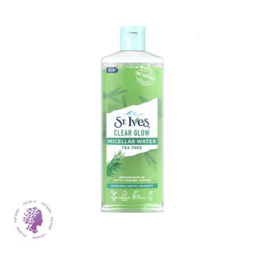 میسلار واتر مدل CLEAR GLOW حاوی عصاره درخت چای