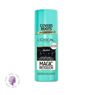 اسپری کانسیلر مو سری Magic Retouch مدل Black