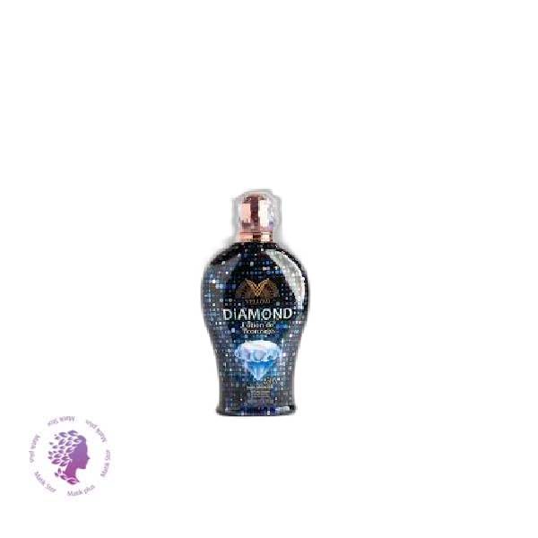 لوسیون سولاریوم دیاموند مدل x250 dark bronzer حجم 400 میل