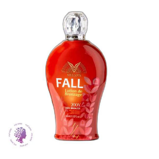 لوسیون سولاریوم فال مدل x200 dark bronzer حجم 400 میل
