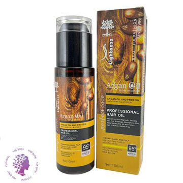 روغن مو ارگان پنج ستاره لیبل دار