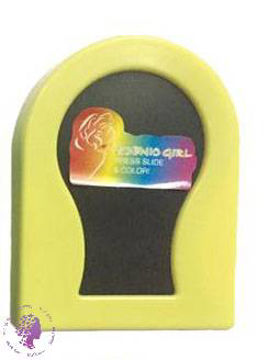 گچ مو رنگ زرد