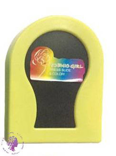 گچ مو رنگ زرد