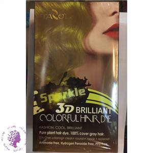 رنگ مو فانتزی 3D