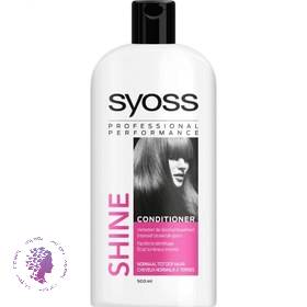 نرم کننده مو مدل SHINE