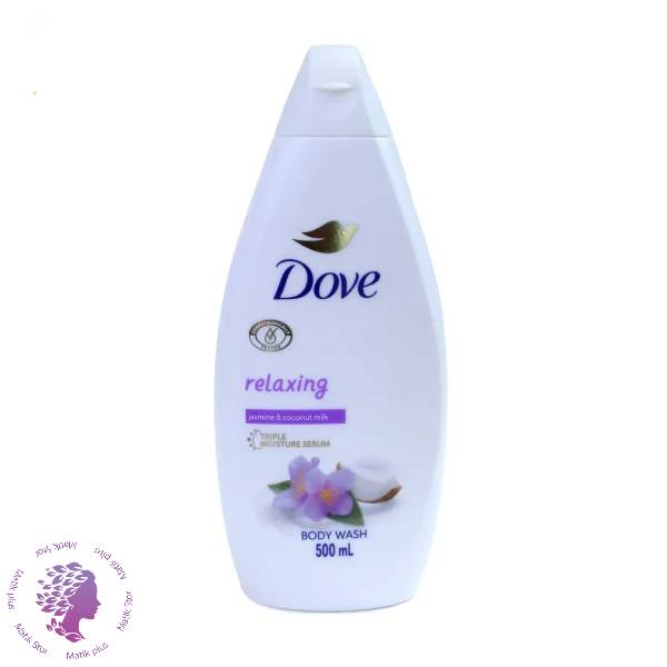 شامپو بدن آرامش بخش حاوی شیر نارگیل و گلبرگ یاس  Body Wash Relaxing Jasmine Petal & Coconut Milk 