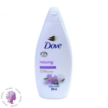 شامپو بدن آرامش بخش حاوی شیر نارگیل و گلبرگ یاس  Body Wash Relaxing Jasmine Petal & Coconut Milk 