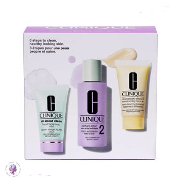 ست سه مرحله ای پوست خشک تا مختلط