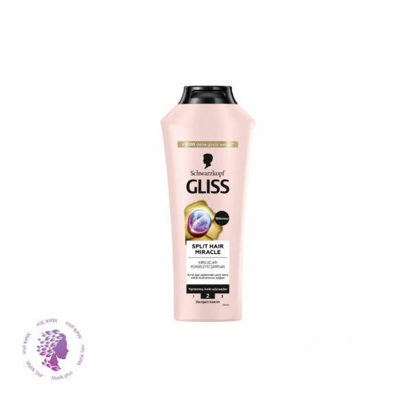 شامپو سر مدل Split Hair Miracle مناسب موهای وز و آسیب دیده ۵۰۰ میل