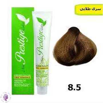رنگ مو نیو پرستیژ کالر بدون امونیاک شماره 8.5