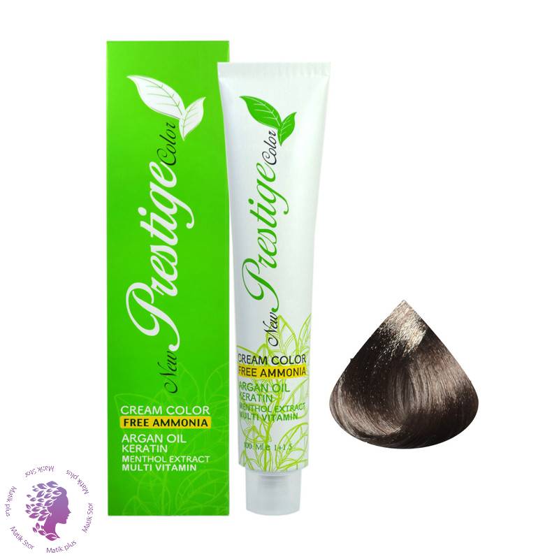 رنگ مو نیو پرستیژ کالر بدون امونیاک شماره 7.1