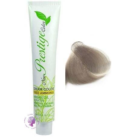 رنگ مو بدون آمونیاک پرستیژ شماره 10.2 بلوند دودی نقره ای