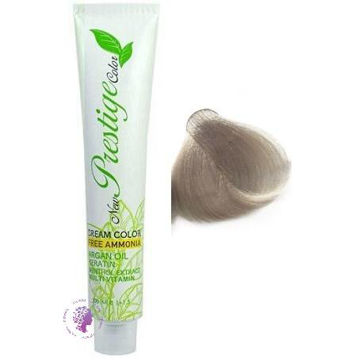 رنگ مو بدون آمونیاک پرستیژ شماره 10.2 بلوند دودی نقره ای