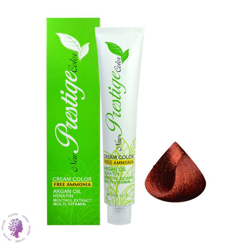 رنگ مو نیو پرستیژ کالر بدون امونیاک شماره 7.4