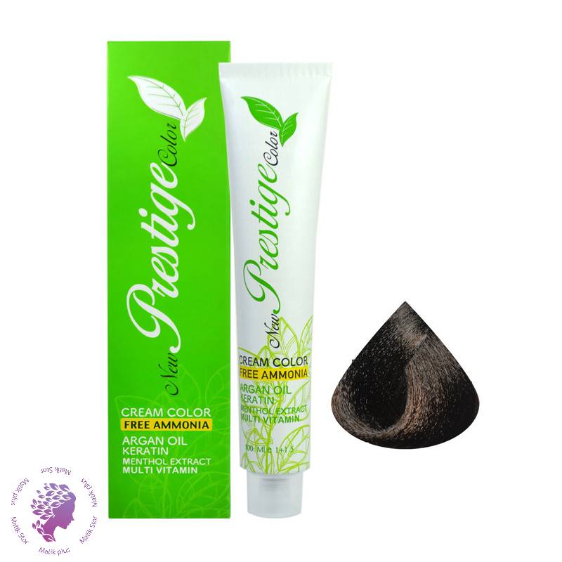 رنگ مو نیو پرستیژ کالر بدون امونیاک شماره 5.1