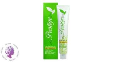 رنگ مو نیو پرستیژ کالر با رنگ قهوه‌ای خاکستری شماره 4.1