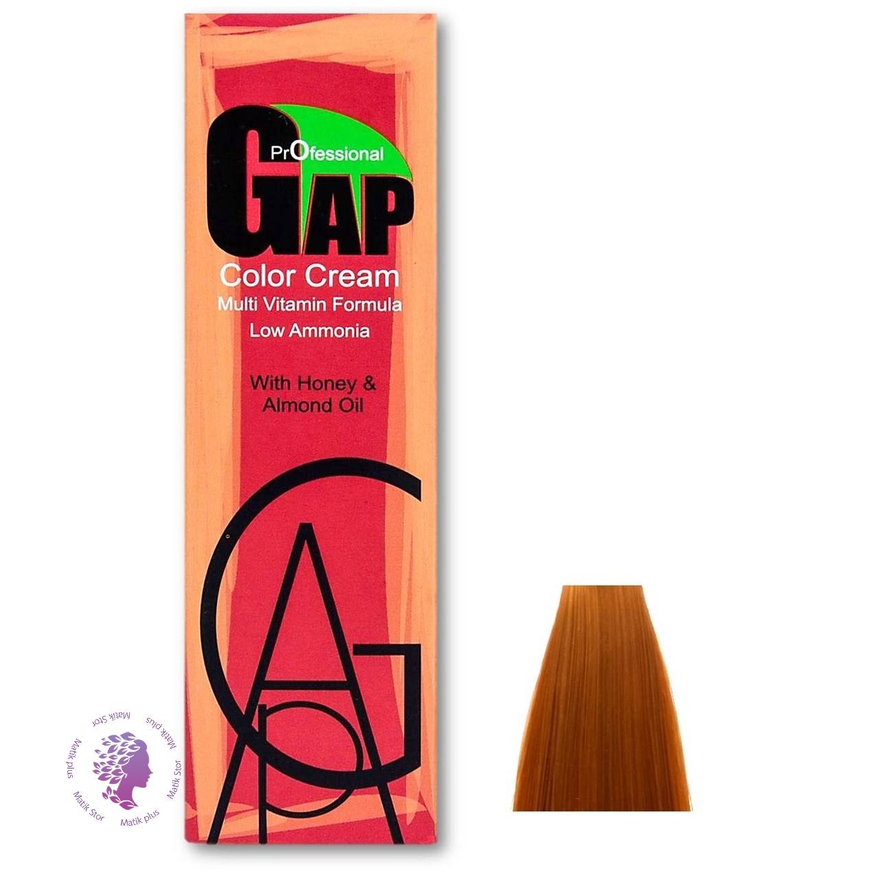 رنگ موی شماره7/4