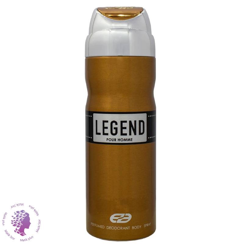 اسپری خوشبو کننده بدن مردانه مدل Legend حجم 200 میلی لیتر