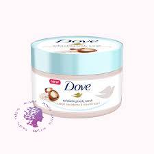 اسکراب بدن بادام و کره انبه داو