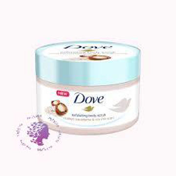 اسکراب بدن بادام و کره انبه داو