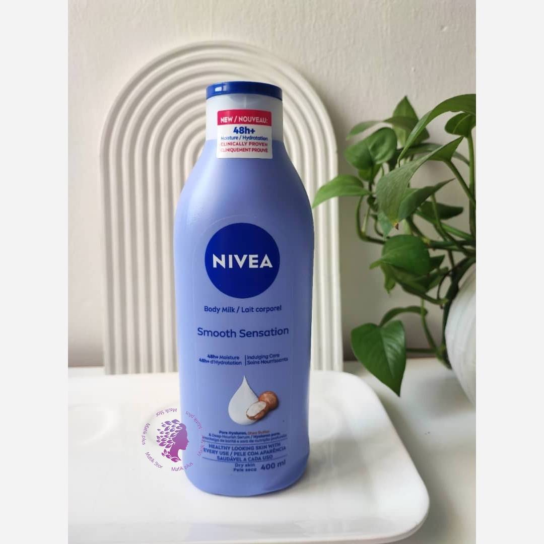 لوسیون بدن اصلی مدل smooth sensation جدید پوست خشک