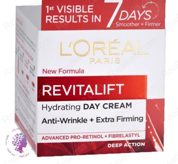 کرم روز ضد چروک رویتالیفتl Paris Revitalift Day Cream 50ml