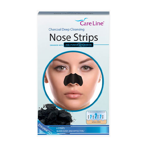 چسب بینی کر لاین حاوی زغال چوبی تعداد 6 عددی