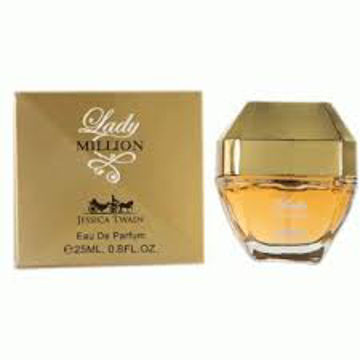 ادکلن 25 میل مدل لیدی میلیون