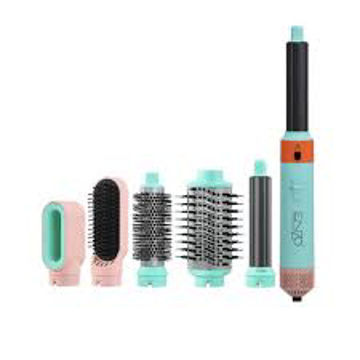 سشوار برس دار چرخشی حرفه‌ای 1200وات انزو پروفیشینال مدل EN-4140 (ارسال رنگ رندوم)