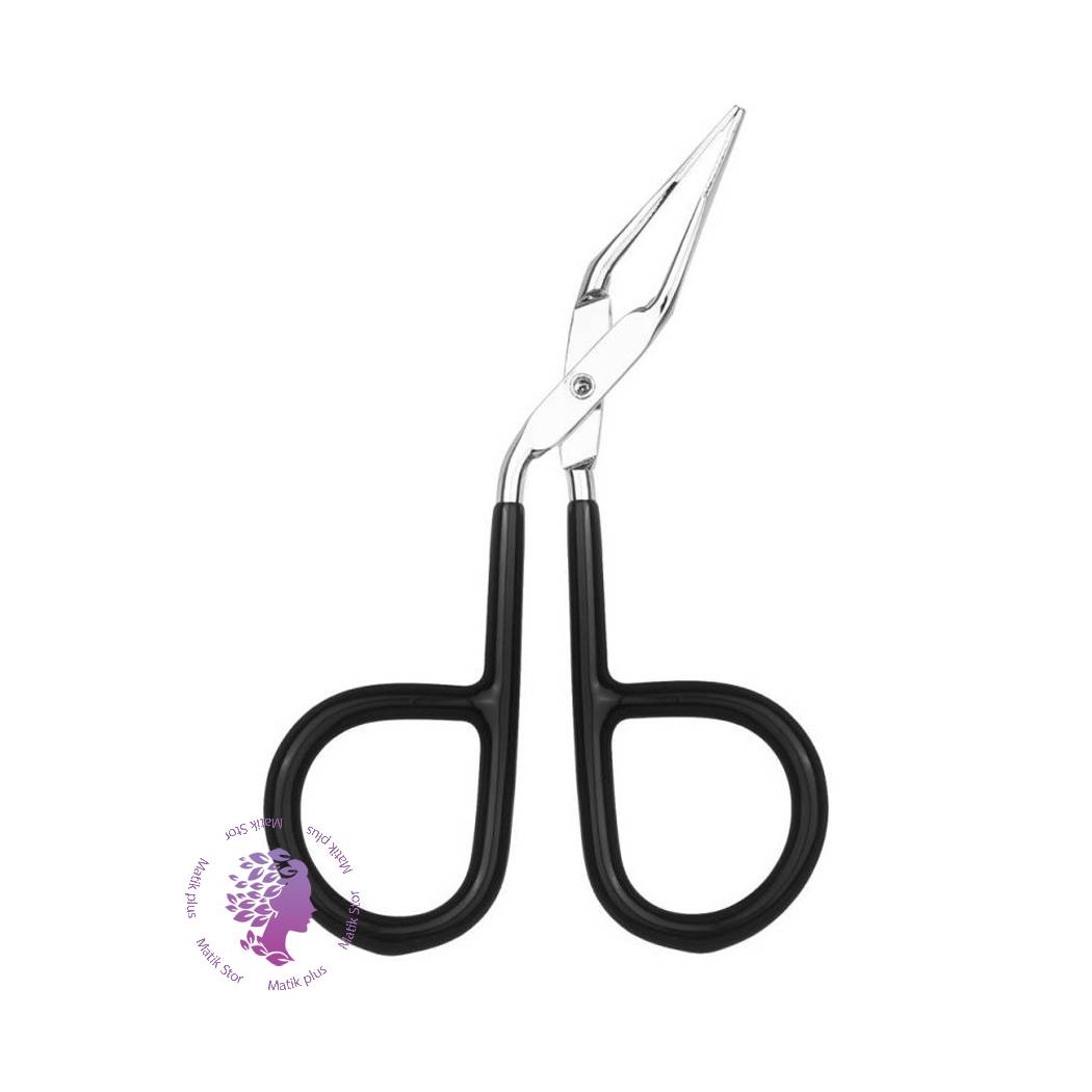 موچین قیچی دسته مشکی زد وان