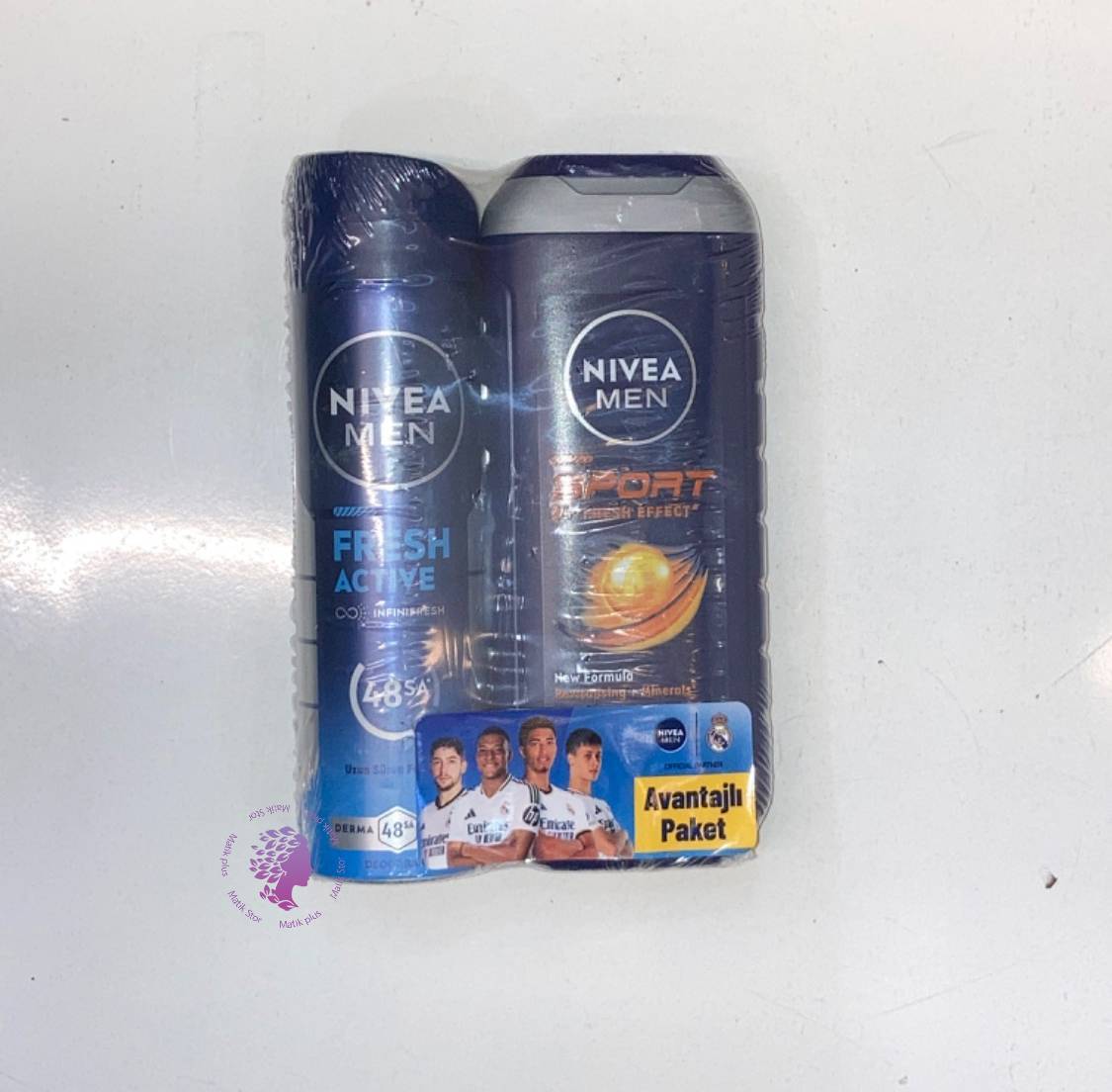 ست اسپری و شامپو بدن مردانه مناسب هدیه