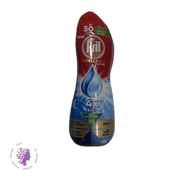 ژل ماشین ظرفشویی پریل 2 فاز 4 کاره 4X Excellence