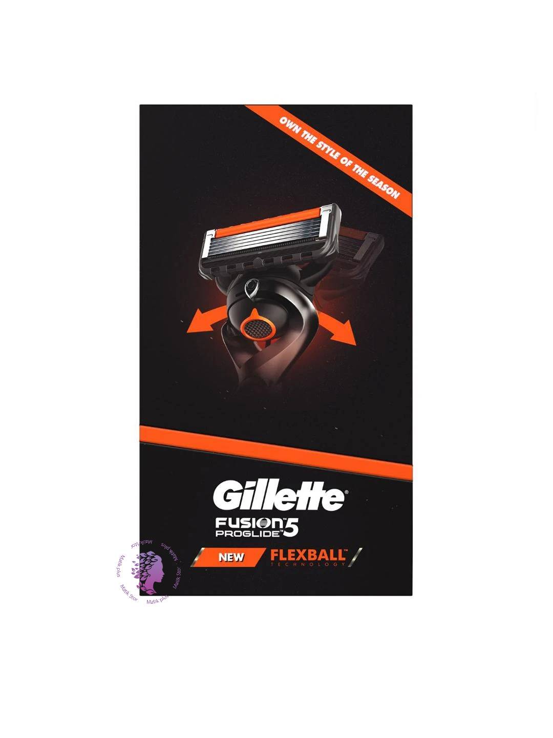 ست اصلاح هدیه مدل FUSION 5 PROGLIDE FLEXBALL