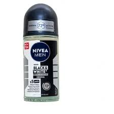 مام رول بلک اند وایت فرش Nivea black and white fresh (مردانه