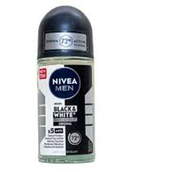 مام رول بلک اند وایت فرش Nivea black and white fresh (مردانه
