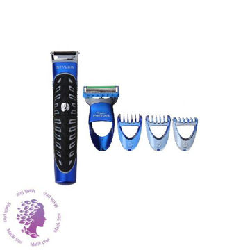 ماشین اصلاح موی صورت ژیلت مدل  Styler به همراه خوتراش