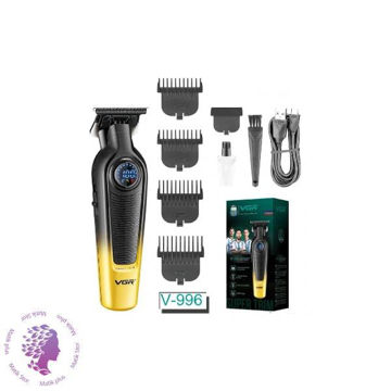 ماشین اصلاح موی سر و صورت شارژی وی جی ار مدل VGR V- 996