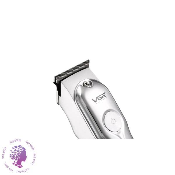 ماشین اصلاح موی سر و صورت وی جی ار مدل V-071