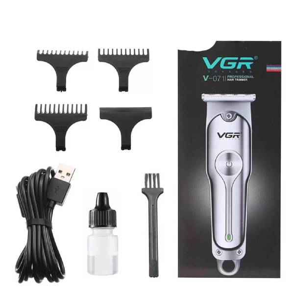 ماشین اصلاح موی سر و صورت وی جی ار مدل V-071