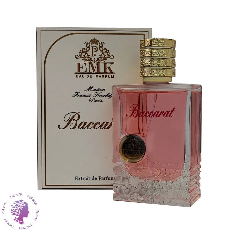 ادوپرفیوم زنانه پلاک دار مدل Baccarat با رایحه شیرین حجم 100 میلی‌لیتر