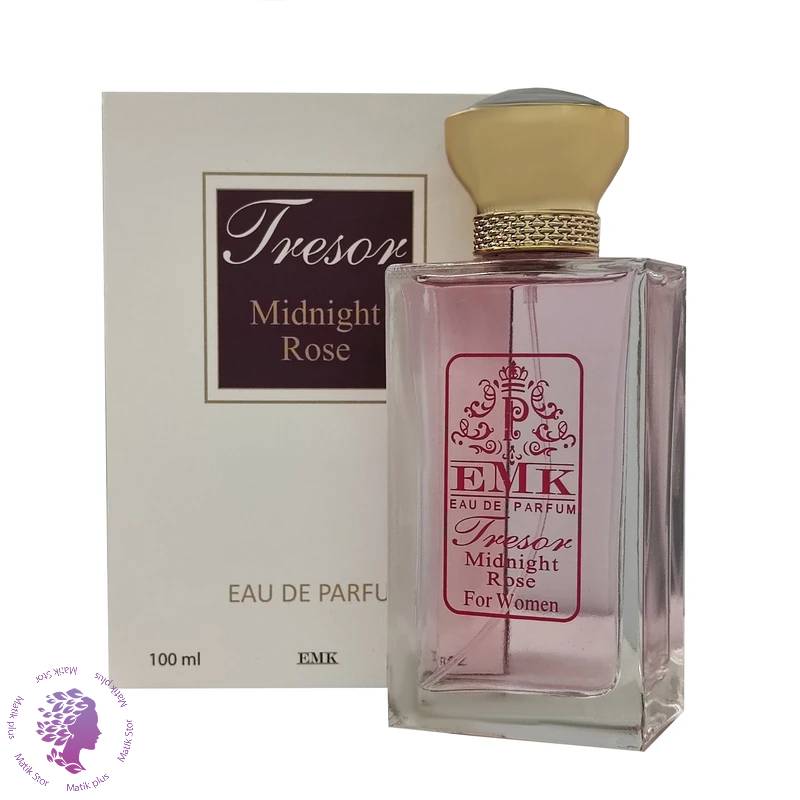 ادوپرفیوم زنانه مدل Tresor midnight roseبا رایحه شیرین حجم 100 میلی‌لیتر