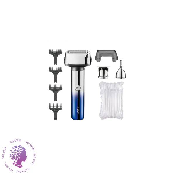 ماشین اصلاح موی سر و صورت وی جی ار مدل V-365 3in1