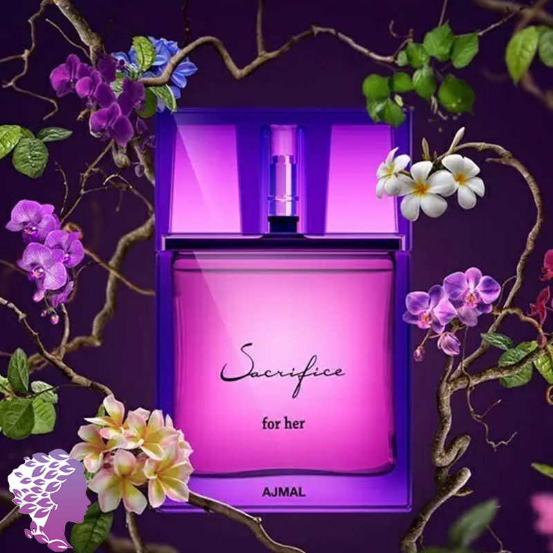 عطر ادکلن زنانه ساکریفایس بنفش Sacrifice