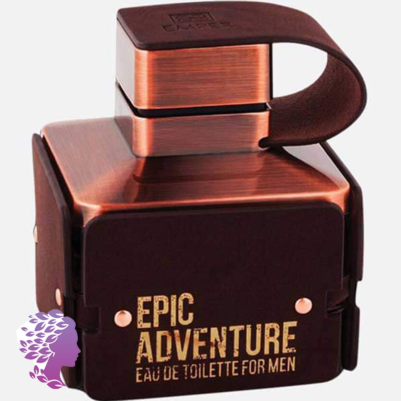 ادکلن اپیک ادونچر epic adventure قهوه ای