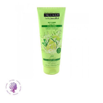 اسکراب صورت لیمو ترش فریمن Freeman Key Lime Face Scrub