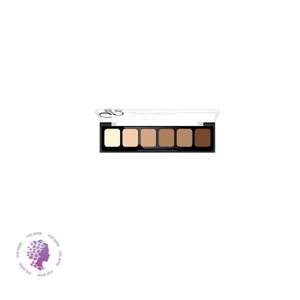 پالت کانسیلر كانتور گ.ل.د.ن ر.ز  CORRECT & CONCEAL Palette