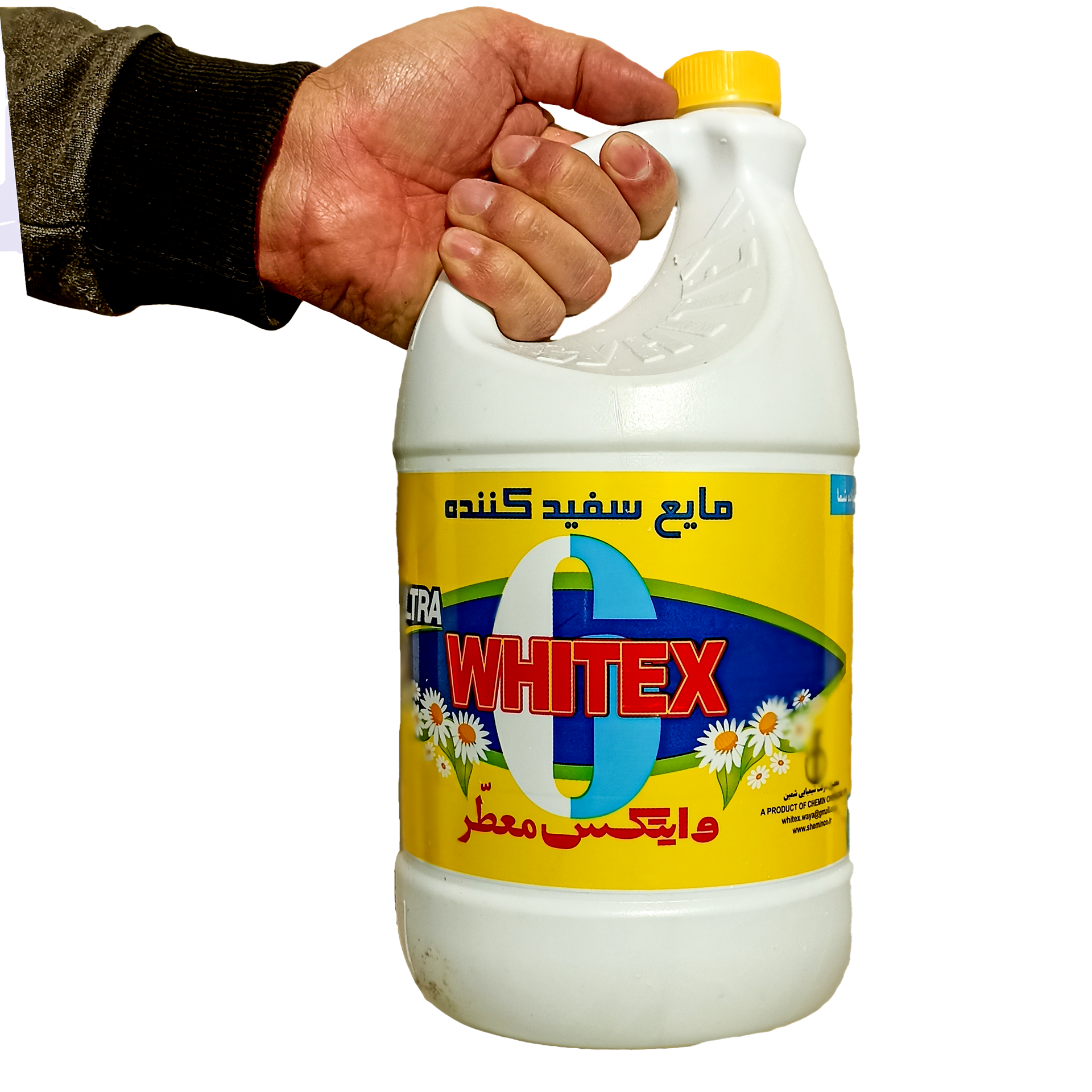 مایع سفید کننده وایتکس مدل معطر